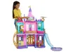 Produktbild: Mattel Disney Prinzessin Puppenhaus Schloss 3 Etagen 10 Spielbereiche Licht 3+