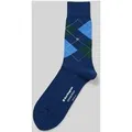 Produktbild: Burlington Sneakersocken mit Strukturmuster in Blau, Größe 40-46