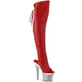 Produktbild: SPECTATOR-3019 Damen Boots von Pleaser, Rot , EU 38, US 8