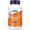Produktbild: Now Foods HYALURONIC ACID 50mg WITH MSM - 120 veg caps