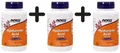 Produktbild: 3 x NOW Foods Hyaluronic Acid with MSM, 50mg - 120 vcaps (208,19 EUR/kg)