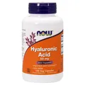 Produktbild: NOW FOODS, HYALURONIC ACID Hyaluronsäure MSM 50mg 120 Veg. Kapseln SUPER PREIS