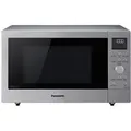 Produktbild: Panasonic NN-CD58JSGPG Kombi Mikrowelle Silber - Silber