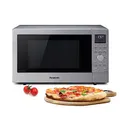 Produktbild: Panasonic NN-CD58JSGPG Slimline-Kombi-Mikrowellenherd mit Grill, Drehteller aus Glas, 27 l, 1000 W, 40/100–220 °C, 29 automatische Programme, Auftauen, 6 Leistungsstufen, digitale LED, Edelstahl