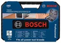 Produktbild: 3165140849081 ZESTAW WIERTEŁ I BITÓW TITANIUM V-LINE 103 SZT. BOSCH