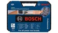 Produktbild: 3165140849081 ZESTAW WIERTEŁ I BITÓW TITANIUM V-LINE 103 SZT. BOSCH