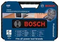Produktbild: TITAN-ZIN-BOHRER- UND BOHRENSET 103-TEILIG - B 2608594070