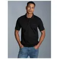 Produktbild: Trigema Poloshirt TRIGEMA Poloshirt DELUXE Piqué (1-tlg) schwarz XL (54/56)