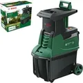Produktbild: Leisehäcksler AXT 25 TC, Turbine-Cut grün/schwarz, 2.500 Watt