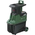 Produktbild: Bosch AXT 25 TC Elektro-Häcksler grün/schwarz Gartenhäcksler 53-Liter-Fangbox