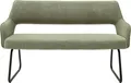 Produktbild: MCA furniture Polsterbank Bangor, Sitzbank frei im Raum stellbar,Stoffbezug, Breite 175 cm
