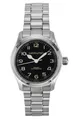 Produktbild: Hamilton Khaki Automatic Schwarz Zifferblatt Casual H70405130 100M Herrenuhr