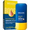 Produktbild: WELEDA Bio Extra Rich Omega Serum Drops – Nährende Naturkosmetik Booster Drops Gesichtspflege & Schutz durch dreifache Omega-Power & Avocadoöl (vegan, 30ml)