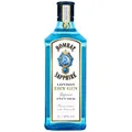 Produktbild: Bombay Sapphire London Dry Gin, 40 Vol-%, 100 cl / 1 L, zu 100% per Dampfinfusion destillierte Spirituose mit 10 erlesenen Botanicals
