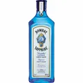 Produktbild: Bombay Sapphire Gin, London Dry Gin, Spirituose, Alkohol, Flasche, 40%, 1 L