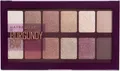 Produktbild: MAYBELLINE NEW YORK Lidschatten THE BURGUNDY BAR, mit schimmernden Burgunder-Tönen