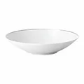 Produktbild: Rosenthal Schüssel TAC Gropius Platin, Porzellan, Weiß-Silber, 35 cm