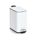 Produktbild: Zeller 18960 Treteimer m. Soft Close, 5 ltr, Metall/Kunsststoff