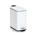 Produktbild: Zeller Present Mülleimer Treteimer m. Soft Close, 5 ltr, Metall/Kunsststoff