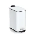 Produktbild: Zeller Treteimer m. Soft Close 5 ltr Metall/Kunsststoff