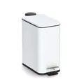 Produktbild: Zeller Treteimer mit Soft Close, Metall/Kunsststoff, 5 l