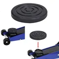 Produktbild: Gummiauflage 127mm für Wagenheber Gummiblock Gummiklotz Teller Hebebühne Gummi