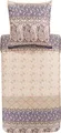 Produktbild: Bassetti Mako-Satin Bettwäsche-Garnitur Imperia Farbe Beige-41 Größe 135x200 + 1x 80x80  100% Baumwolle