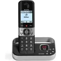 Produktbild: Alcatel F890 Schwarzes DECT-Schnurlostelefon mit Anrufbeantworter und Freisprecheinrichtung - 1,8