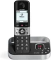 Produktbild: * Alcatel Teléfono inalámbrico DECT F890 Voice Negro/Plata gebraucht