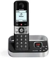 Produktbild: * Alcatel Teléfono inalámbrico DECT F890 Voice Negro/Plata