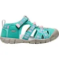 Produktbild: KEEN Kinder Sandalen SEACAMP II CNX Y-BRIGHT AQUA/PINK-A-BOO