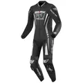 Produktbild: Berik Absolute GP 1-Teiler Motorrad Lederkombi, schwarz-weiss, Größe 54 für Männer