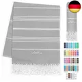 Produktbild: LeStoff das traditionelle Hamamtuch Strandtuch Badetuch Saunatuch Duschtuch Spa