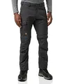 Produktbild: Fjällräven Herren Karl Pro Zip-off Hose, Grau (Dark Grey 030), 46 EU