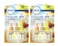 Produktbild: 2x Febreze 3Volution Nachfüllflakon für Duftstecker Goldene Orchidee 20ml