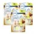 Produktbild: 3x Febreze 3Volution Nachfüllflakon für Duftstecker Goldene Orchidee  3x 20ml
