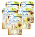 Produktbild: 5x Febreze 3Volution Nachfüllflakon für Duftstecker Goldene Orchidee 5x 20ml