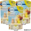 Produktbild: Febreze 3Volution 3x20ml Nachfüller Goldene Orchidee Nachfüllflakon Duftstecker
