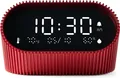 Produktbild: Lexon LR155SR3 Digitalwecker Ray Clock Rot