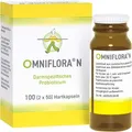 Produktbild: Omniflora N - Probiotika Kapseln für die Darmflora 100 St
