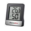 Produktbild: Mini-Thermometer mit Hygrometerfunktion ThermoPro TP49B B-WARE