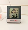 Produktbild: ThermoPro TP49 Mini Thermo Hygrometer Thermometer Digital Luftfeuchtigkeit Klima