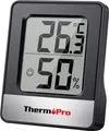 Produktbild: ThermoPro TP49B Mini Thermo Hygrometer Digital Innen Temperatur Luftfeuchtigkeit