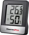 Produktbild: ThermoPro TP49 Mini Thermo Hygrometer Thermometer Digital Luftfeuchtigkeit Klima