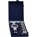 Produktbild: Exact - 70418 Schneideisensatz 8teilig Hss Metrisch M3, M4, M5, M6, M8, M10, M12
