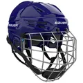 Produktbild: Bauer Eishockeyhelm Helm Bauer Combo (mit Gitter) RE-AKT 55 L