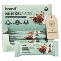 Produktbild: brandl® Eiweiß-Riegel mit 18 g Eiweiß aus 3 Quellen