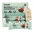 Produktbild: Brandl Nutrition Eiweiß-Riegel für Sportler ohne künstliche Süßstoffe – Proteinriegel Riegel, Proteinriegel mit 18g Eiweiß aus 3 Quellen - 12 x 60g Riegel