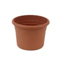Produktbild: Pflanzkübel Fiona terrakotta Ø70cm Pflanztopf Blumentopf UV beständig Kunststoff