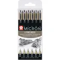 Produktbild: Sakura Pigma Micron (6x) (POXSDK6)